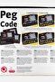 132 Pcs Play Intelligent Peg Code - 3