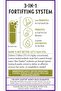 All-Flora Probiotic Flora Fortify, Digestive Health, Vegan, 14-Day Supply - 3