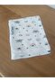 Newborn Baby Blanket 80*90 Cotton Double-Layered Combed Cotton Blanket - 3