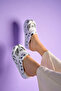 Patterned Sabo Slippers Orthopedic Hospital Doctor Nurse Chef Slippers - 2
