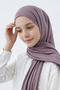 Angel&Co Combed Cotton Shawl Set of 2 Soft Lavender & Powder Pink 65X170 cm - 3