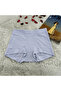 Striped Boxer Briefs Seamless No Trace Soft Women's Underwear