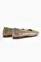 Lorin Gold Stone Women's Ballerinas - 6