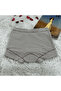 Striped Boxer Briefs Seamless No Trace Soft Women's Underwear - 5