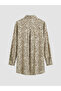 Lcw Grace Khaki Print Women's Shirt Tunic - 6