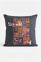 Swl Throw Pillow Cover
