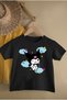 Kuromi Printed 100% Cotton Regular Fit Children's and Youth T-Shirt