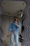 Crew Neck Mercerized Knitwear - 3