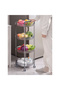 4 Layered Floor-standing Kitchen Fruit and Vegetable Storage Rack - 3
