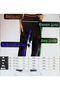 Black and White Striped Lycra Stretchy Comfortable Fit Palazzo Trousers - 5