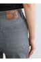 Soulife Gray Straight Fit Women's Jean Pants - 4