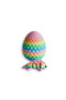 3D Printed Dragon Egg Toy – Twist Open Surprise Egg with Baby Dragon Inside (Sprinkles - Rainbow) - 7