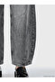 Balloon Fit Women's Jean Pants - 2