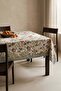 Flower Garden Cotton Tablecloth-Msor004 - 3