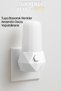 2-Pack Night Light Prism Type 2 Mod Yellow-White Light Corridor Hall Light Sleep Light White + Turquoise Gc07 - 3