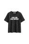 I Feel Like 2007 Britney Printed Relaxed Fit Washed Black Women's Tshirt