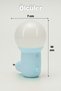 2-Pack Night Light Dome Type 2 Mod Yellow-White Light Corridor Hall Light Sleep Light White+Turquoise Gc11 - 8