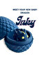 3D Printed Dragon Egg Toy – Twist Open Surprise Egg with Baby Dragon Inside (Inky - Black)