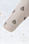 2-Piece Printed Snap Fastener Long Sleeve 100% Cotton Bodysuit + Cloth Bag - Gloves Included - 6