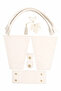 Tods Fairy Tale Series Autumn Bag Knitting Kit Cream Color Side Bellows Base Tassel Kit Bag Kit