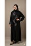 عبايه مطرزه بورد مميز - 3