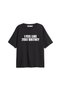 I Feel Like 2007 Britney Printed Relaxed Fit Black Women's Tshirt