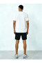 Men Graphic Print Round Neck T-Shirt and Shorts Set - 2