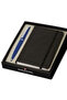 Pen Vfm 9401 Neon Blue With Chrome Plated Trims Bp With A6 Notebook