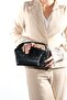 Aeris Black Women's Shoulder Bag - 7