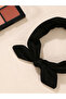 Black Rabbit Ear Headband - 4