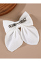 Pack of 3 - Floral Print Bow Hair Clip - 5