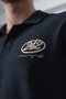 Men's 242 Embroidered Regular Fit T-Shirt Shorts Set Navy Blue - 5