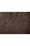 Plush Cover Non-Slip Sofa Cover Tibetan Sofa Cover 150X100 Golden Yellow Coffee Melted Brown - 3