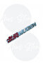 Honda Compatible Mugen Written Metal Lettering Sticker Logo Emblem Chrome - 2