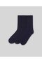Unicolor Towel Socks 3-Pack