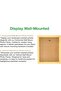 Rectangular Glass Photo with Wood Frame - 4
