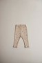 Heart Printed Ruffle Leggings for Baby Girls - 2