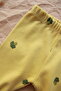 Broccoli Printed Baby Combed Cotton Tights - 4