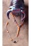 Natural Tightening Amber Rosary - 5