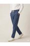 Men's Black Linen Muslin Trousers Comfortable Fit Baggy Lightweight Fabric with Back Pockets - 3