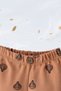 2-Pack 100% Cotton Combed Cotton Baby Tights + Diaper Bag - 3