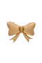 Caramel Ribbon Foil Balloon – 86X62 cm