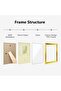 Classic Design A4 Document Certificate Frame - 6