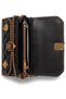 C1137 Women's Chain and Metal Emoji Detailed Shoulder Bag - 5