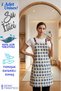 Water Resistant Apron for Cafe, Barista, Hairdresser, Kitchen, Chef, Painter and Florist Polka Dotted - 5