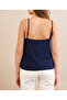 Women's Navy Blue Degaje Collar Blouse App1286-90 - 5