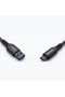 MX74 1m USB to Type-C Charging and Data Transfer Cable - High Durability Braided Fabric - 2