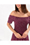 Women's Burgundy Gipeli Dress App1096 - 2