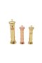 Solid bronze pepper and coffee grinder 19.5 cm adjustable - 2