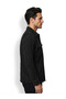 Men's Premium Suede Look Slim Fit Seasonal Jacket - Jean Jacket Model with Snap Buttons - 3